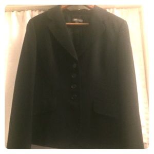 Black Ann Taylor suit w/ skirt & pants (3 pieces)